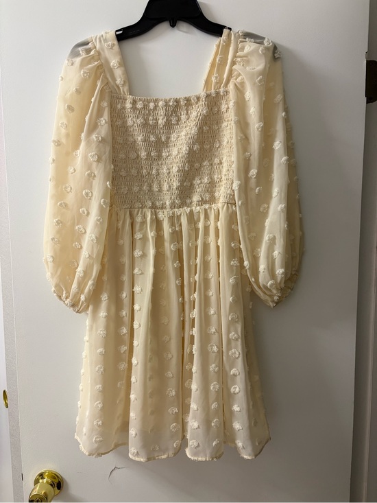 Simple Dresses & Skirts - Women’s Cream Dress